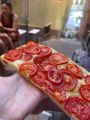   at Focacceria Dolceria A' Creuza du Gio in Santa Margherita