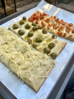   at Focacceria Dolceria A' Creuza du Gio in Santa Margherita