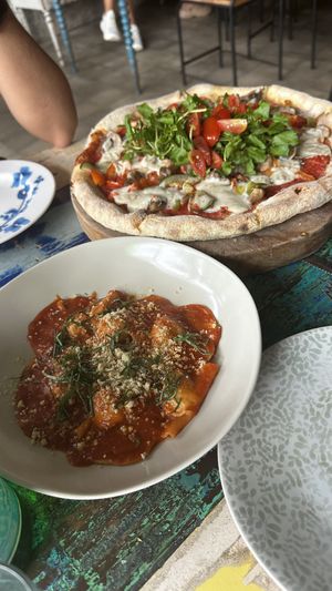   at La Baracca in Gianyar