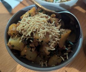 Potato fry at Colombo 7 in Amersham