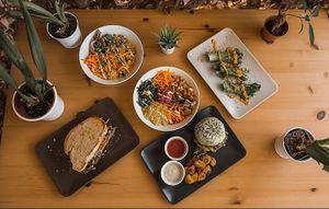 food  at PKSC | Peniche Kite & Surf Center in Peniche