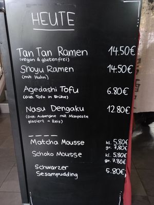  at Tatami Izakaya in Tubingen