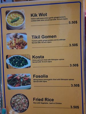  at Addis Ethiopian Restaurant in Phnom Penh