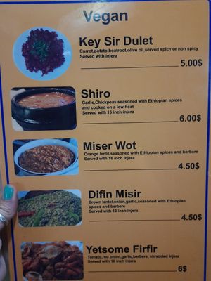  at Addis Ethiopian Restaurant in Phnom Penh