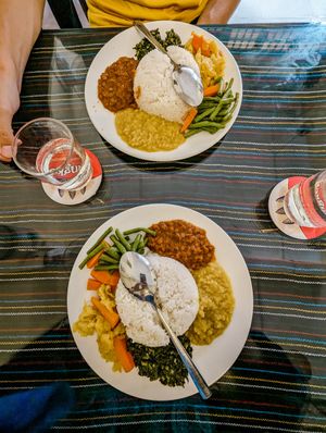  at Addis Ethiopian Restaurant in Phnom Penh