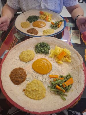  at Addis Ethiopian Restaurant in Phnom Penh