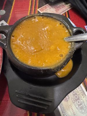   at Addis Ethiopian Restaurant in Phnom Penh