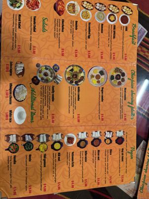   at Addis Ethiopian Restaurant in Phnom Penh