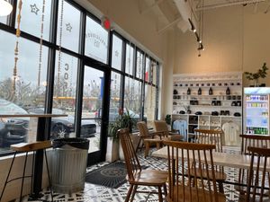 Interior at Parlor Doughnuts in Branson