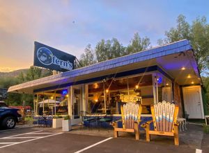 Cute 26 seat 1950’s diner w/huge beer garden patio  at Fern's Diner + Drinkery in Cascade
