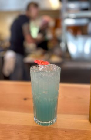 Lavender Fields at Fern's Diner + Drinkery in Cascade