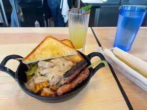 Country Skillet-ridiculously good at Fern's Diner + Drinkery in Cascade