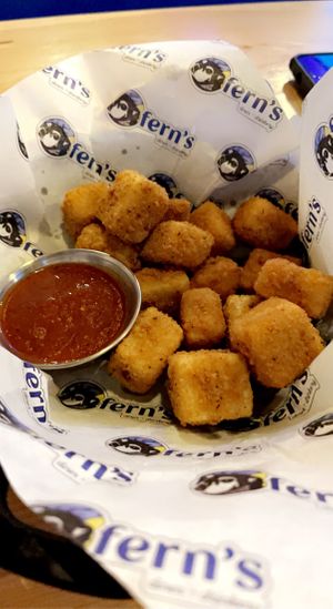 Fried Cheese Curds   at Fern's Diner + Drinkery in Cascade