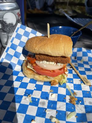 Choke Le Bleu  at Fern's Diner + Drinkery in Cascade