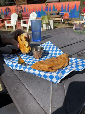 Brunchwrap  at Fern's Diner + Drinkery in Cascade