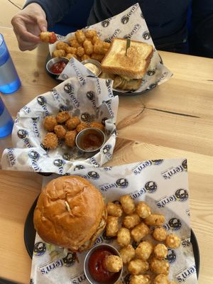   at Fern's Diner + Drinkery in Cascade