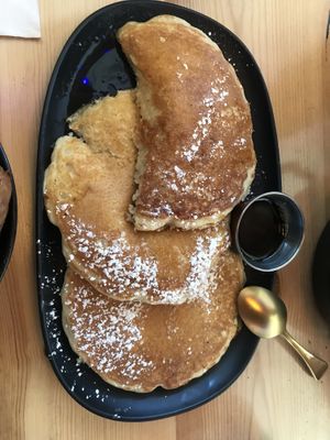 Short Stack Pancakes  at Fern's Diner + Drinkery in Cascade