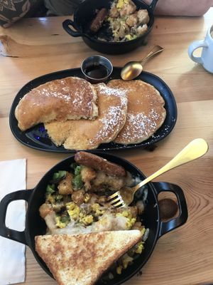 Sunday Breakfast 🤤😍  at Fern's Diner + Drinkery in Cascade