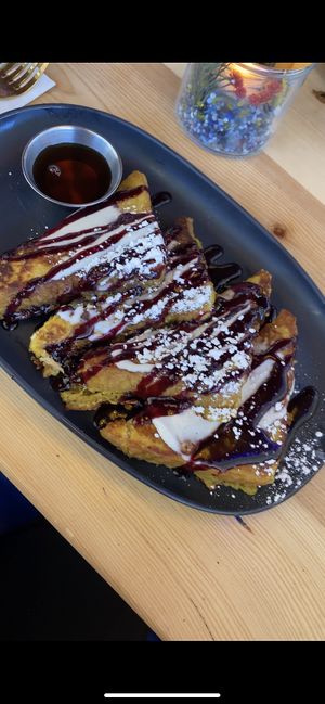 Stuffed French toast  at Fern's Diner + Drinkery in Cascade