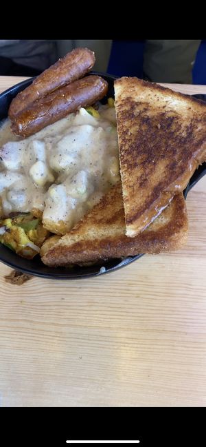 Country Skillet  at Fern's Diner + Drinkery in Cascade