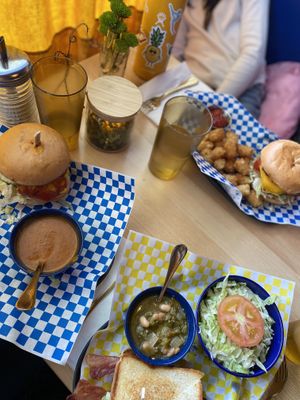   at Fern's Diner + Drinkery in Cascade