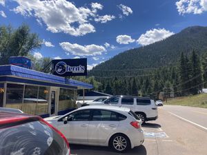 Outside  at Fern's Diner + Drinkery in Cascade