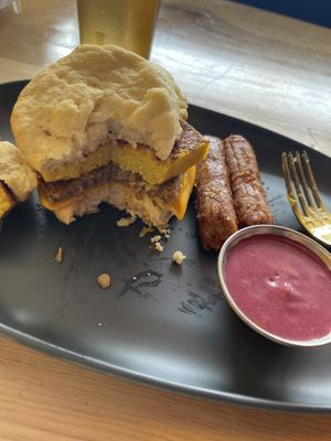   at Fern's Diner + Drinkery in Cascade