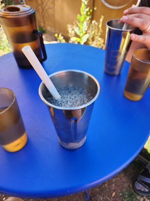 rootbeer float! at Fern's Diner + Drinkery in Cascade