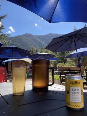   at Fern's Diner + Drinkery in Cascade