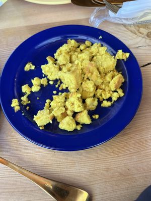 Moon egg  at Fern's Diner + Drinkery in Cascade