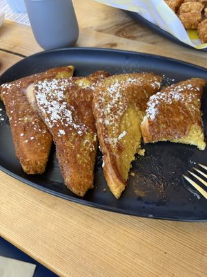 French toast  at Fern's Diner + Drinkery in Cascade
