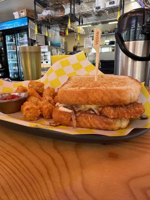   at Fern's Diner + Drinkery in Cascade