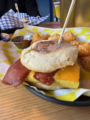   at Fern's Diner + Drinkery in Cascade