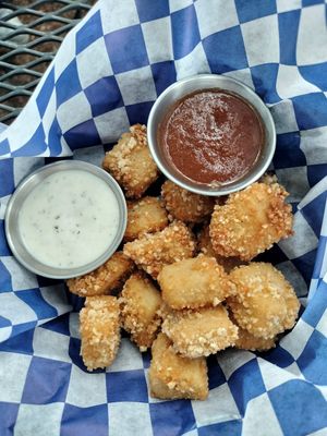 Cheese curds at Fern's Diner + Drinkery in Cascade