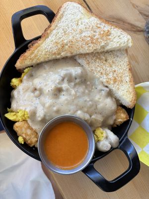 country skillet   at Fern's Diner + Drinkery in Cascade