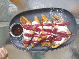 Stuffed French Toast at Fern's Diner + Drinkery in Cascade