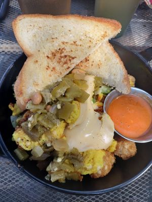 Southwest Skillet at Fern's Diner + Drinkery in Cascade