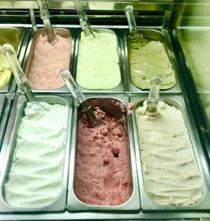 Granitas   at Gelato Fatto Con Amore in Milan