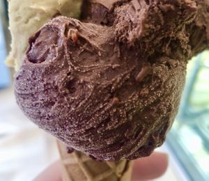 Dark chocolate   at Gelato Fatto Con Amore in Milan