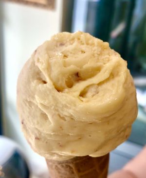 Peach   at Gelato Fatto Con Amore in Milan