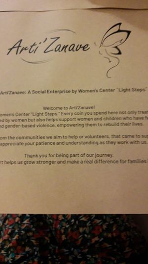  at Arti'Zanave in Shkoder