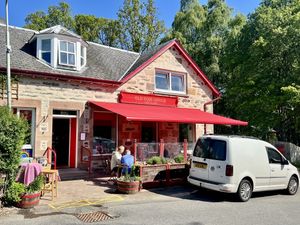   at Old Post Office Cafe Gallery in Kingussie