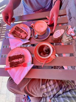  at Old Post Office Cafe Gallery in Kingussie