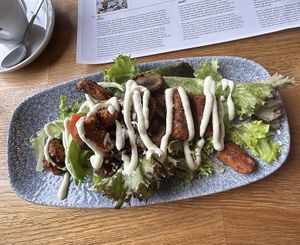 Bulsa bread  at Við Voginn in Djupivogur