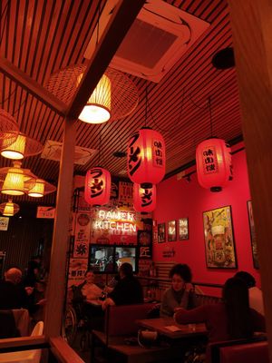  at Takumi Sapporo Ramen Kitchen in Barcelona