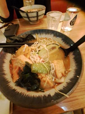  at Takumi Sapporo Ramen Kitchen in Barcelona