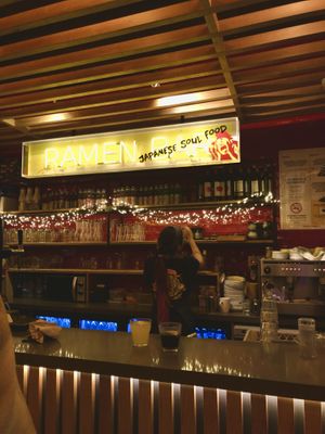 Bar  at Takumi Sapporo Ramen Kitchen in Barcelona