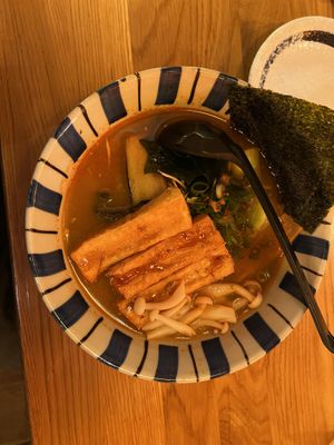   at Takumi Sapporo Ramen Kitchen in Barcelona