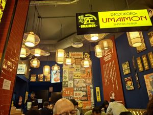  at Takumi Sapporo Ramen Kitchen in Barcelona