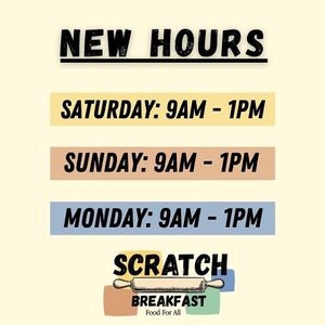   at Scratch Breakfast in Vancouver